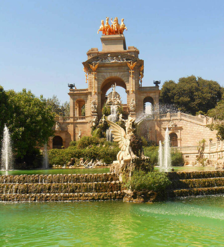 Parc de la Ciutadella Barcelona
