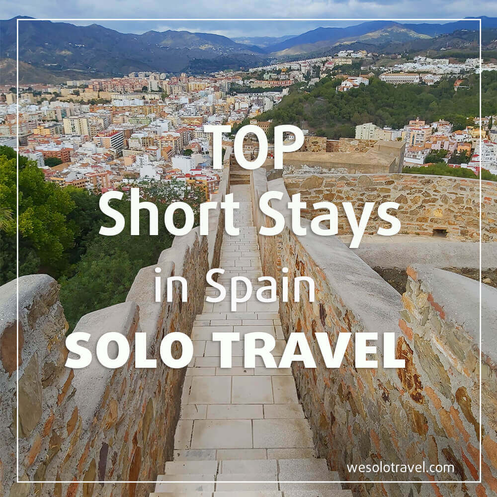 Top Short stays in Spain for solo travel