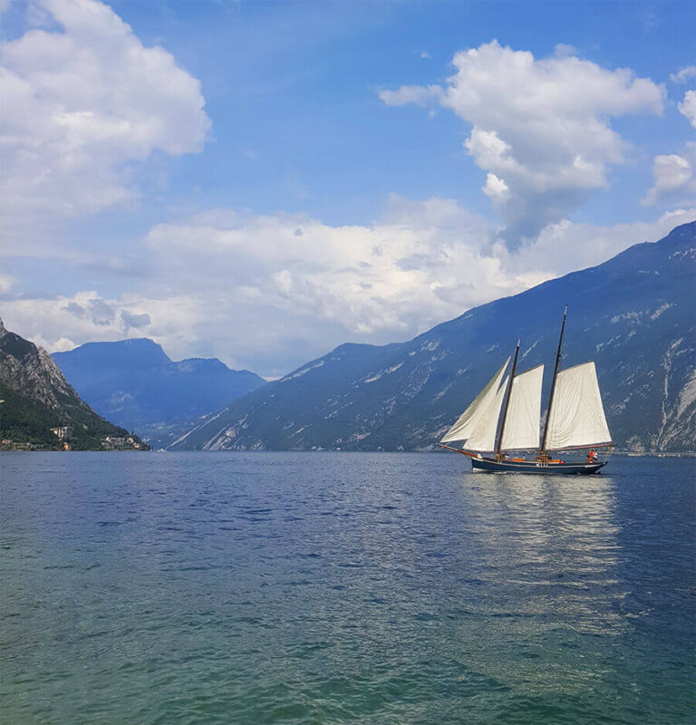 Lake Garda - Ferry view