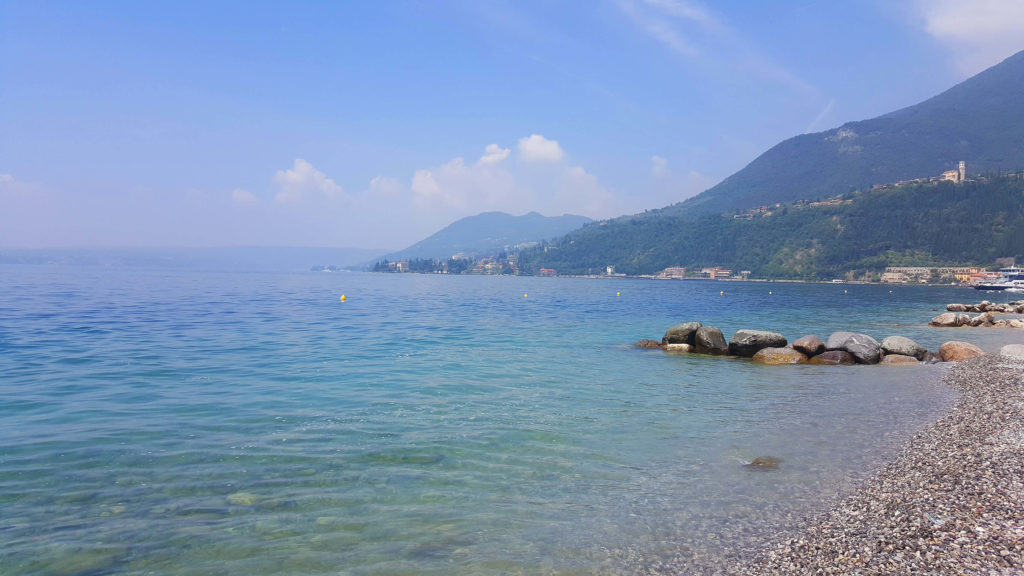 Beaches in Toscolano Maderno