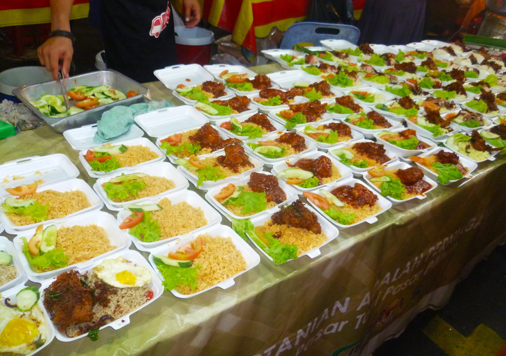 Nasi Lemak - Malaysian Traditional Food