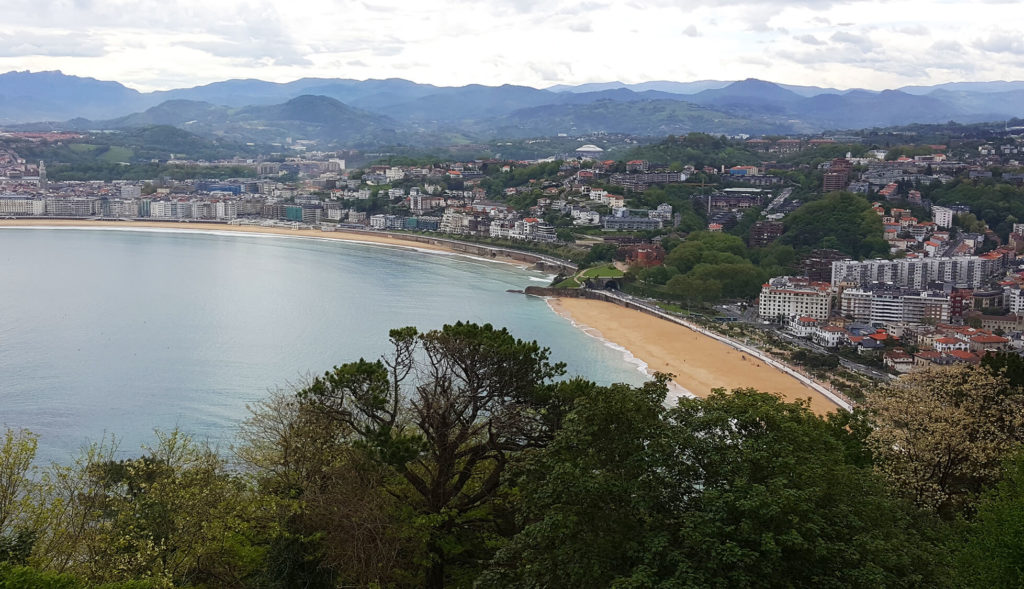 Amazing views from Monte Igueldo San Sebastian