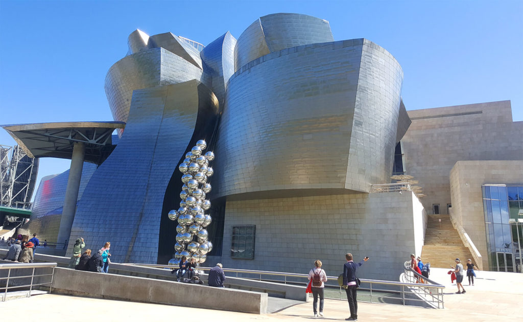 Points of interest Bilbao: Guggenheim museum