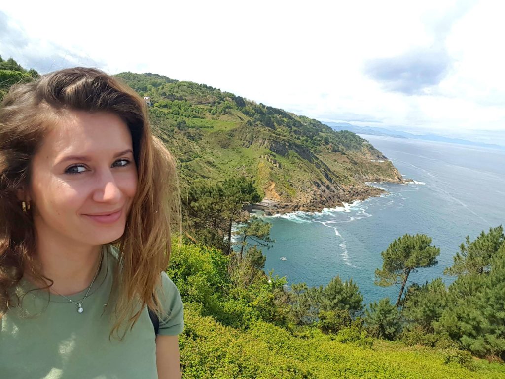 Mount Igueldo view & selfie We Solo Travel