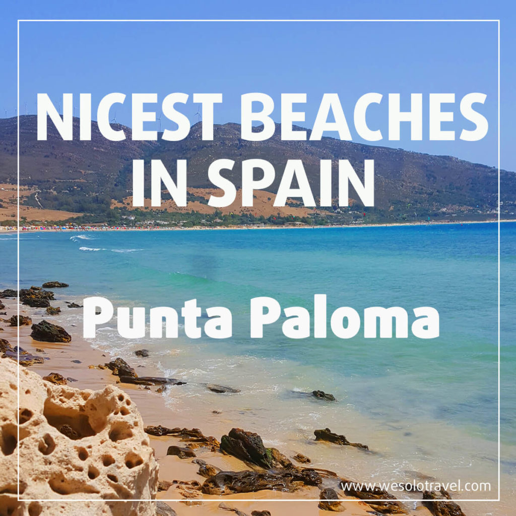 Nicest beaches in Spain - Punta Paloma Tarifa