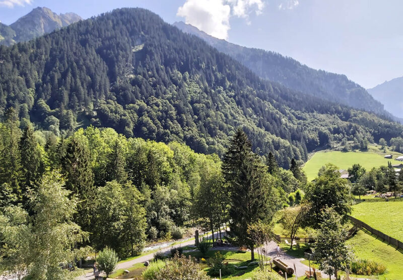 Picture of Brand - village in Austrian Alps