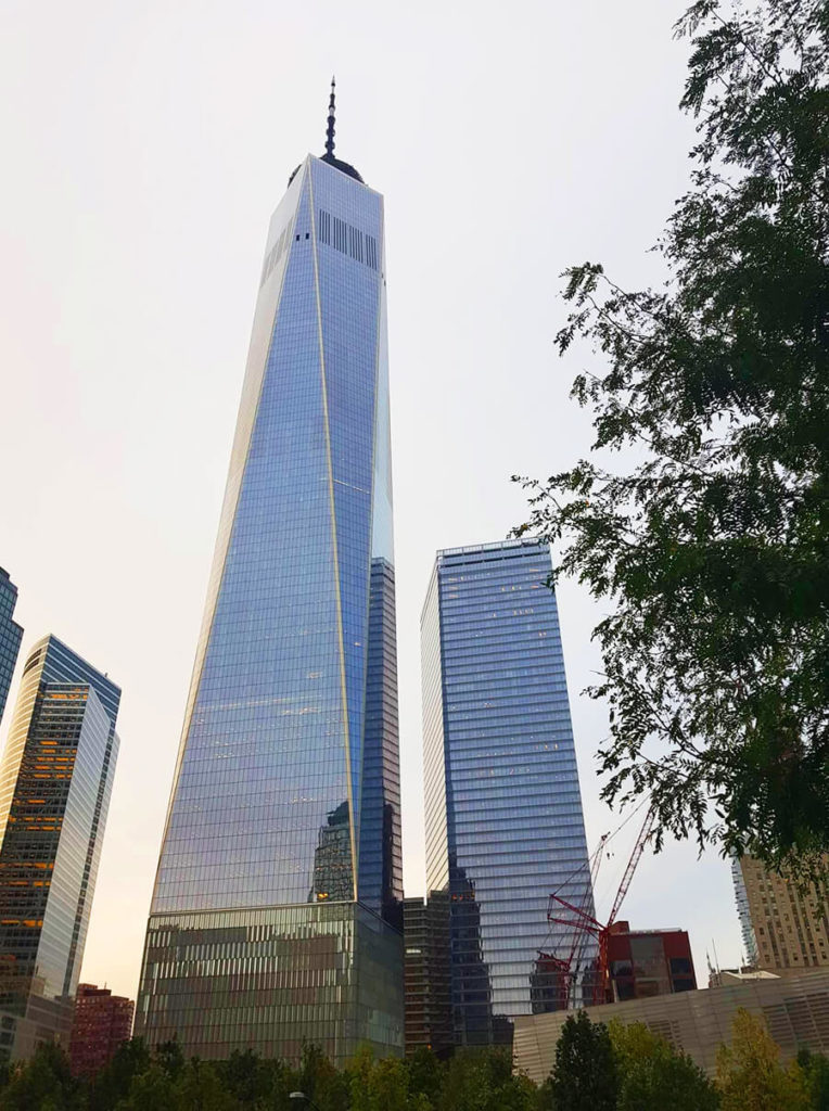 The One World Trade Center in New York 