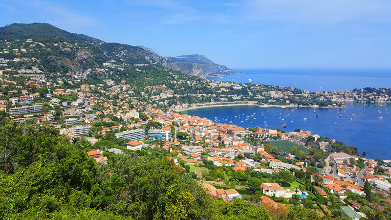 Amazing views taken from Mont Boron in Nice, French Riviera