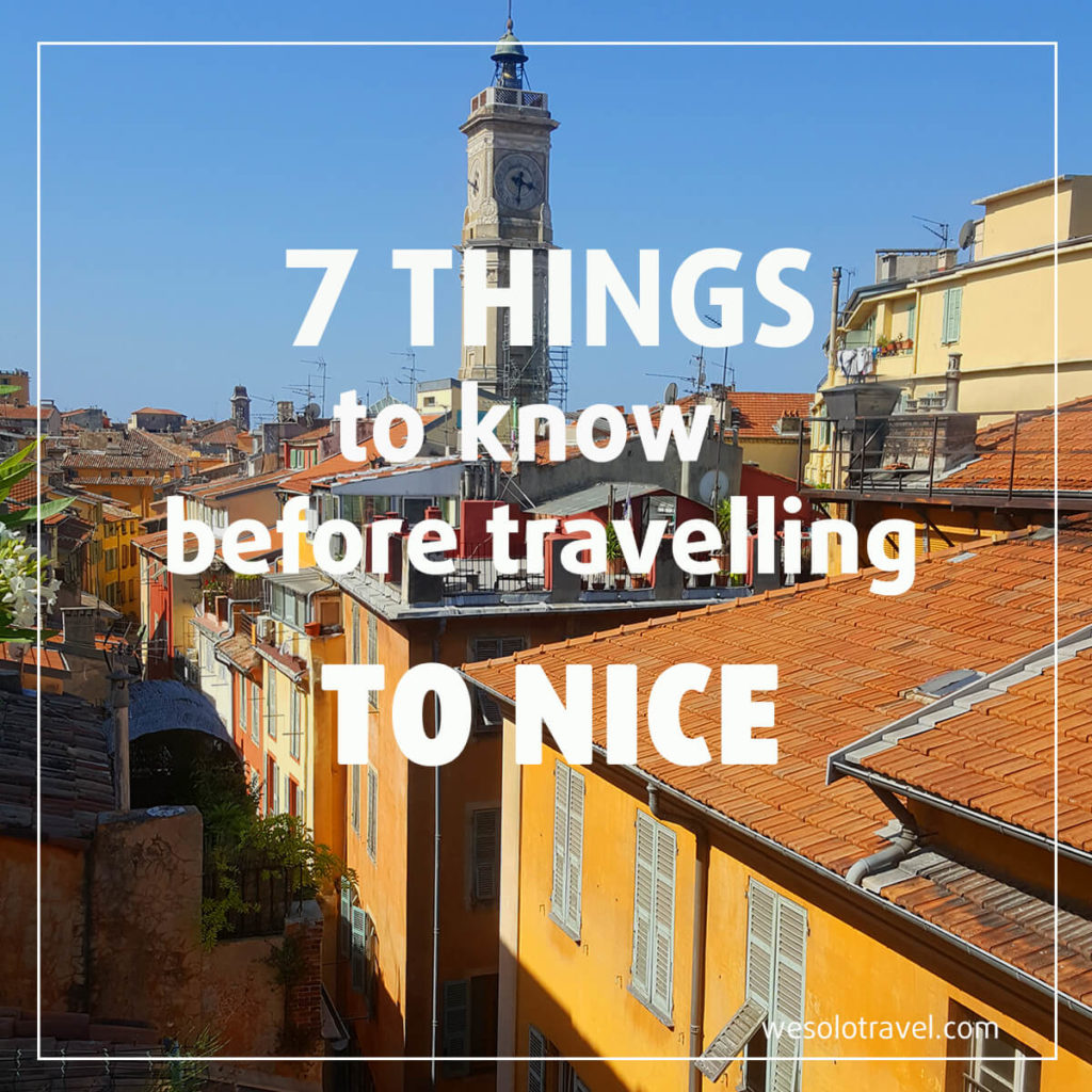 Nice old town - What you should know