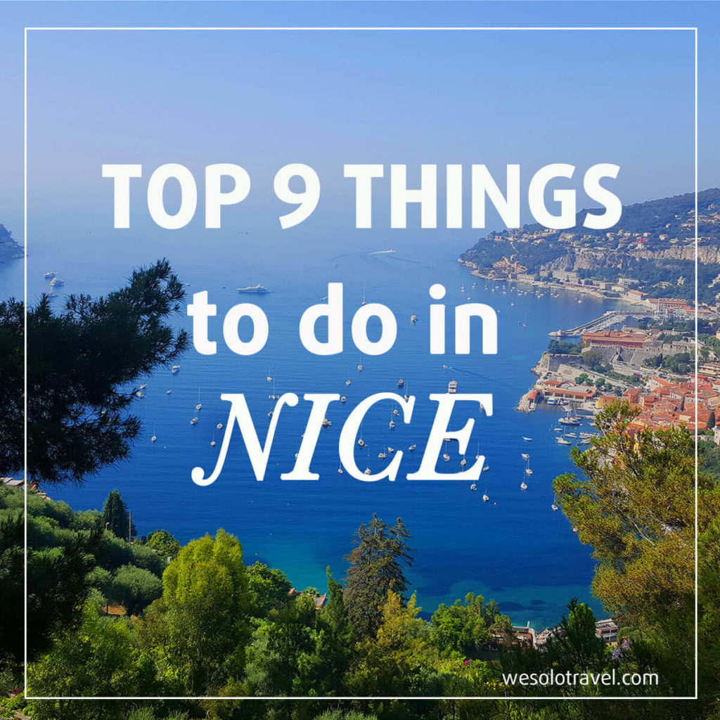 Top things to do in Nice Cot'd Azur