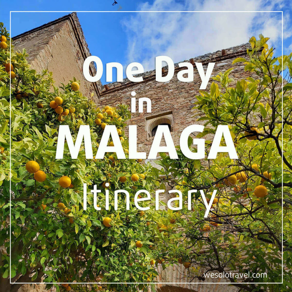 One Day in Malaga Itinerary