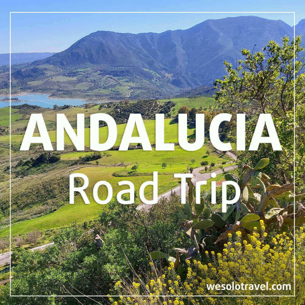 Andalusian countryside: from article about Andalucia roadtrip by wesolotravel