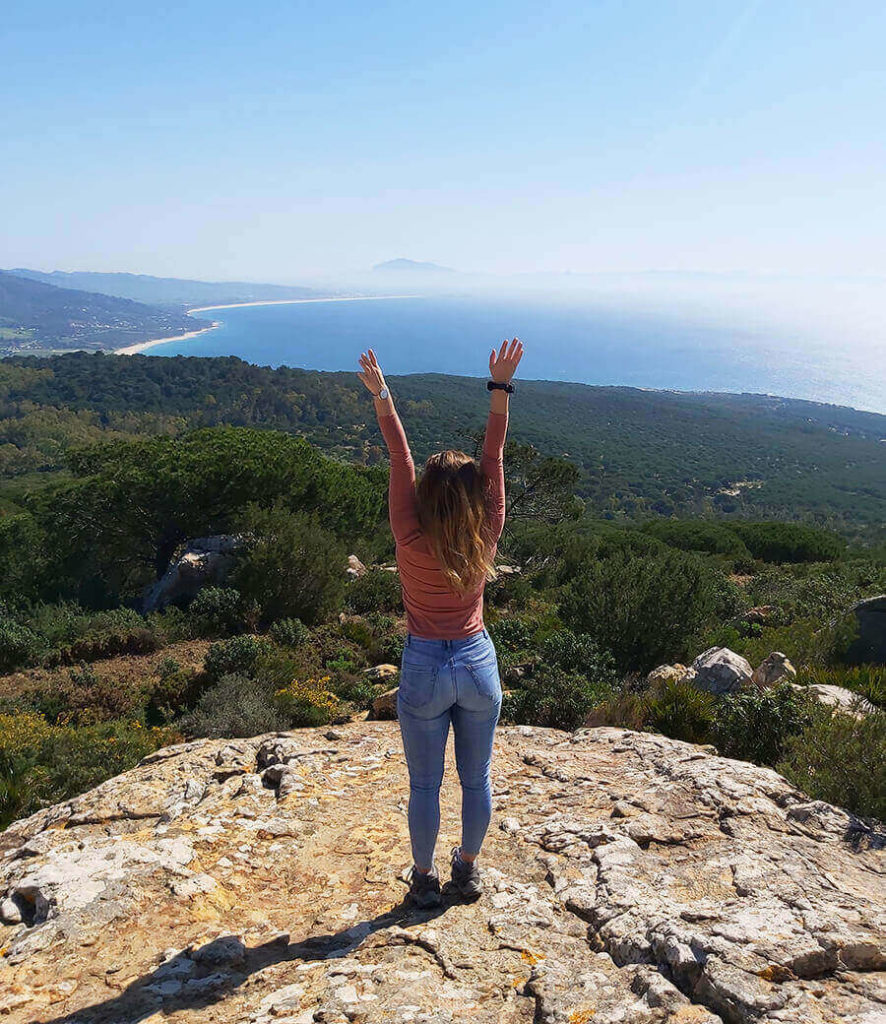 Views from El Chaparral, hiking area in Tarifa
