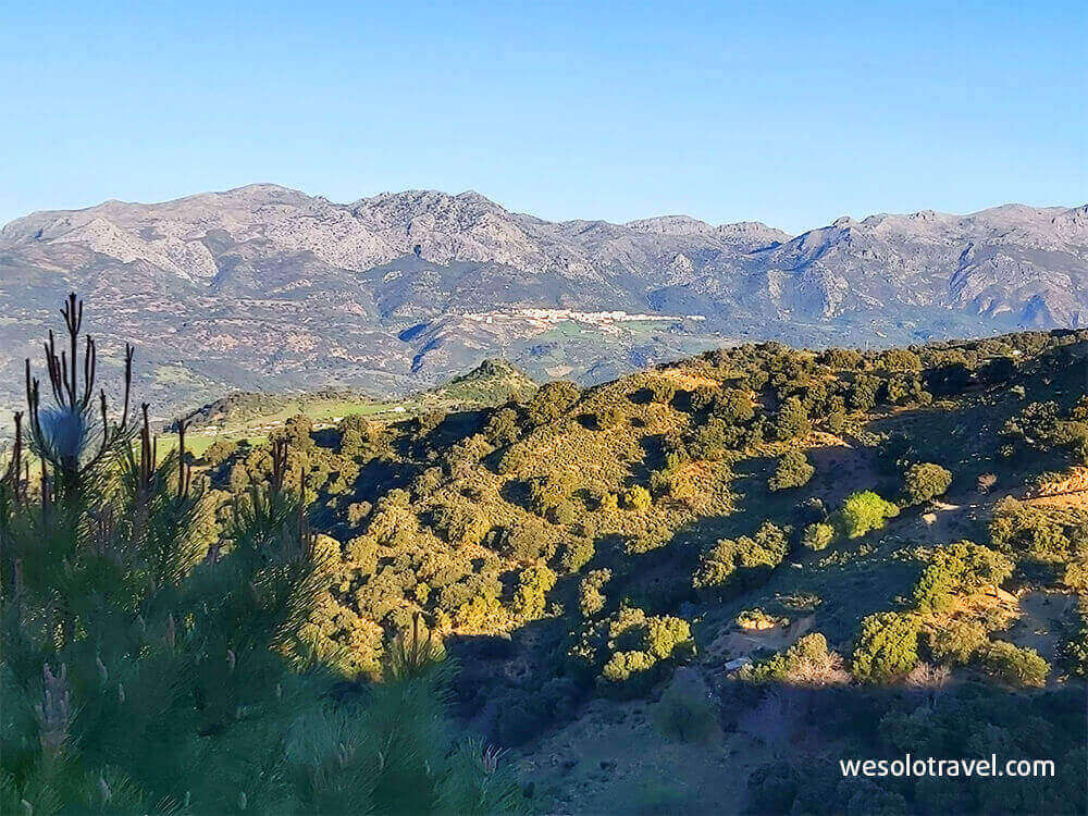 Gorgeous landscapes Sierra Grazalema