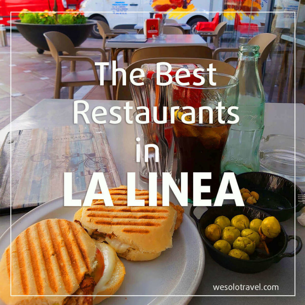 The best restaurants La Linea - Casa Puri