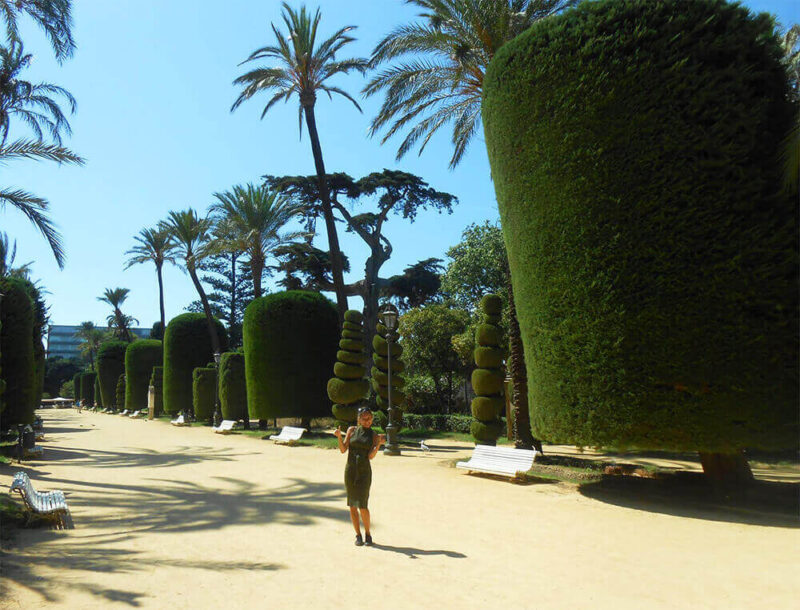 Genovese gardens Cadiz