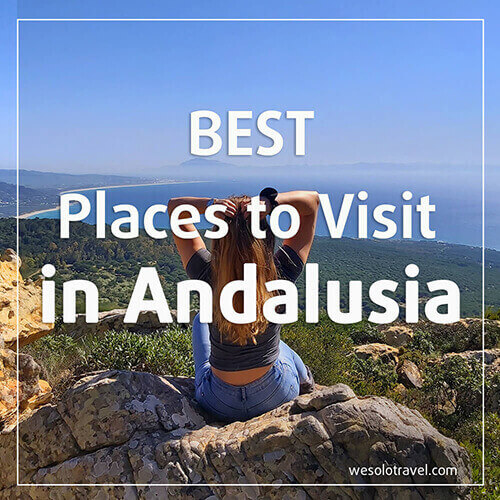 Best places to vist in Andalusia