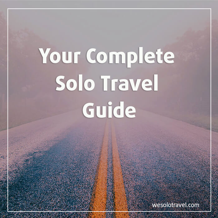 types of solo travel tips