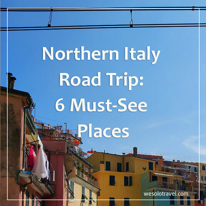 northern italy road trips