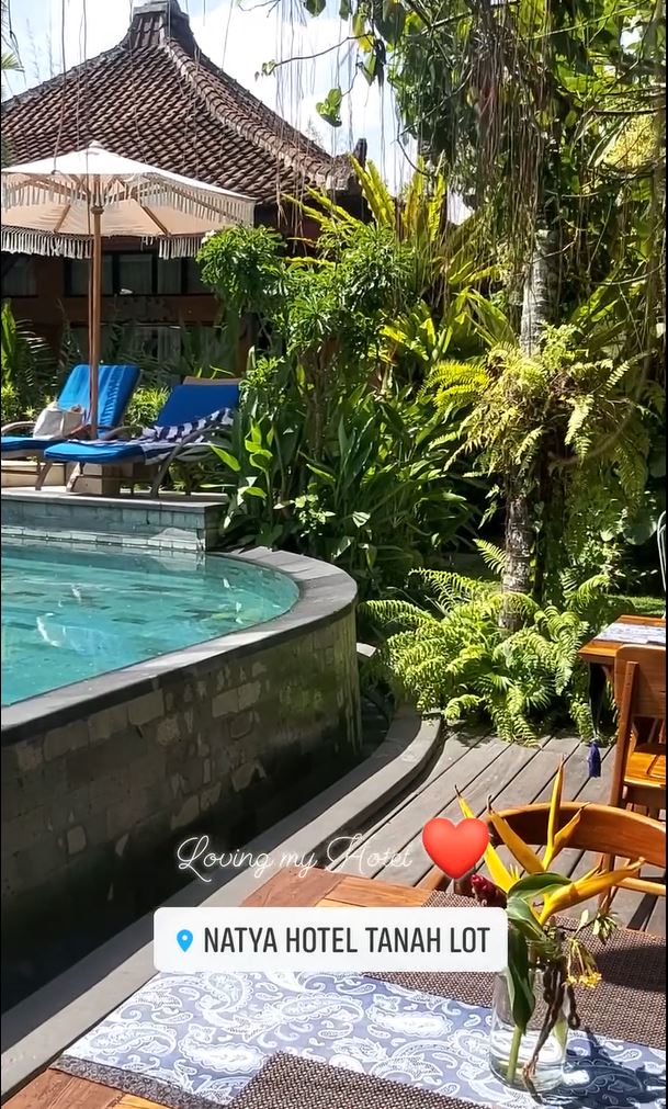 Natya hotel Tanah Lot in Bali