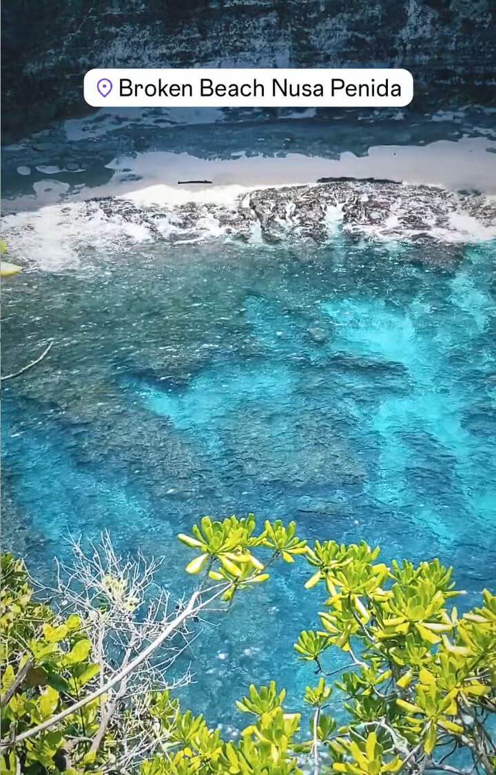 Broken Beach in Nusa Penida
