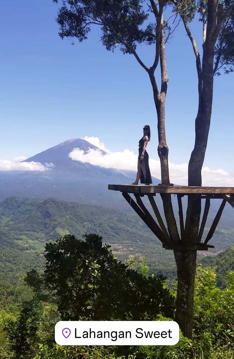 Lahangan Sweet, western Bali