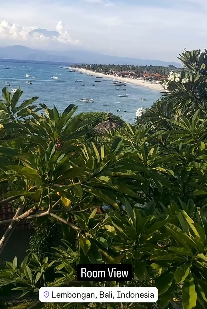 Views from Oka 7 Bungalows, Lembongan Bali