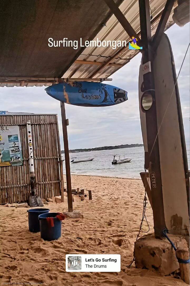  Lembongan Surf Lesson School