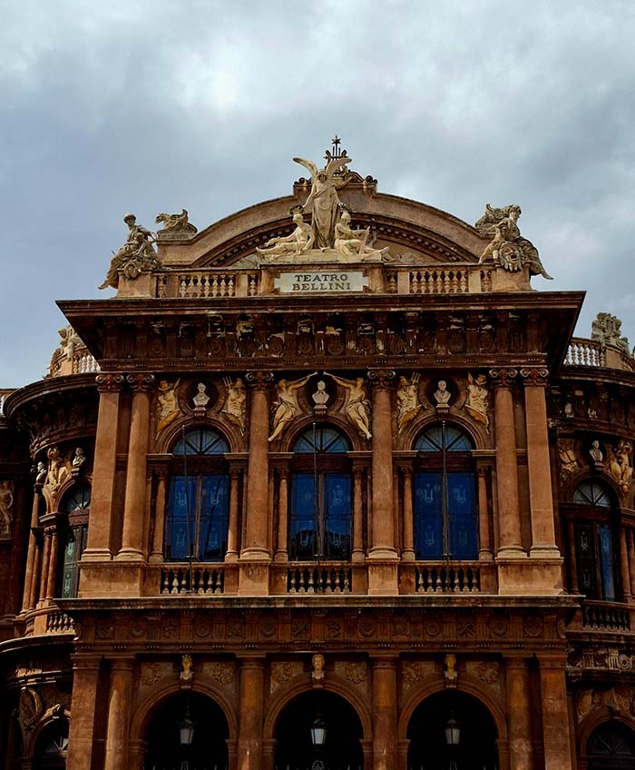 Famous Teatro Bellini Catania