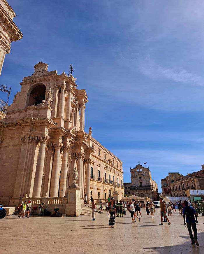 Piazza Duomo Syracuse