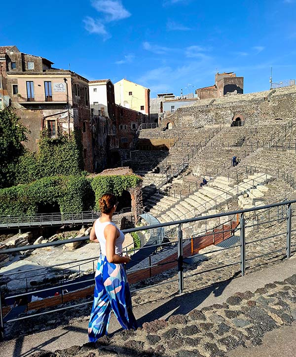 Teatro Romano in Catania